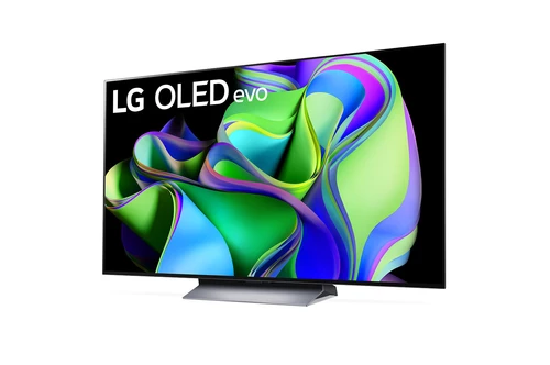 LG OLED evo OLED55C38LA TV 139.7 cm (55") 4K Ultra HD Smart TV Wi-Fi Black 1
