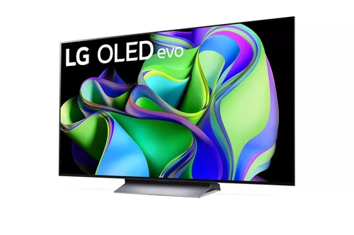 LG OLED evo OLED55C3PUA TV 139,7 cm (55") 4K Ultra HD Smart TV Wifi Argent 1