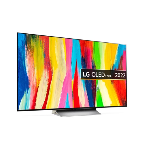 LG OLED55CS6LA.AEK TV 139,7 cm (55") 4K Ultra HD Smart TV Wifi Métallique 1