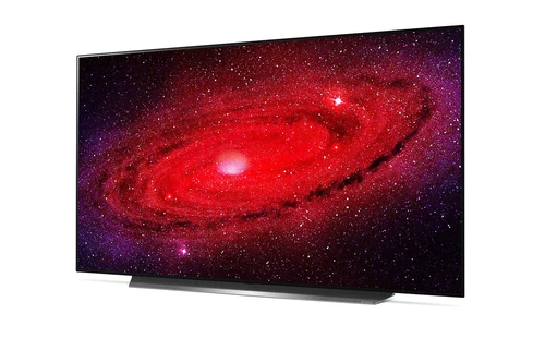 LG OLED55CX 139.7 cm (55") 4K Ultra HD Smart TV Wi-Fi Black, Silver 1