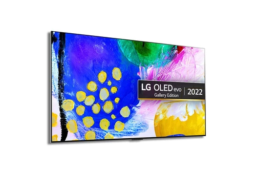 LG OLED55G23LA Televisor Pantalla flexible 139,7 cm (55") 4K Ultra HD Smart TV Wifi Negro 1