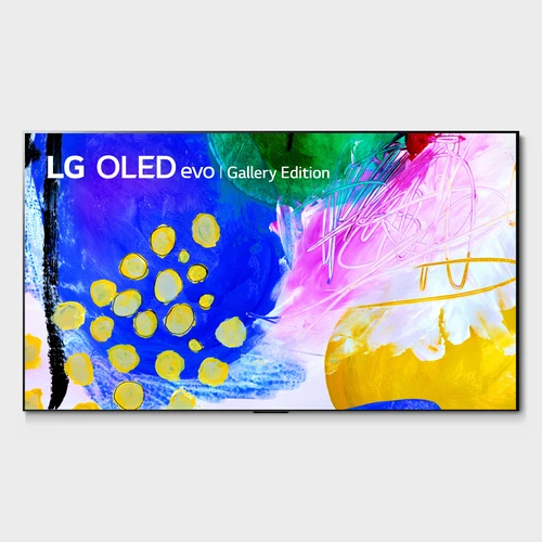 LG OLED evo Gallery Edition OLED55G26LA.API Televisor 139,7 cm (55") 4K Ultra HD Smart TV Wifi Plata 1