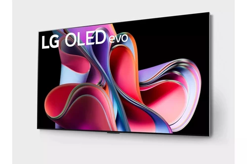 LG OLED evo OLED55G3PUA TV 139.7 cm (55") 4K Ultra HD Smart TV Wi-Fi Silver 1