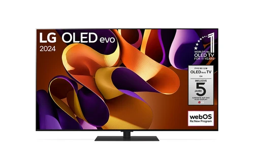 LG OLED evo G4 OLED55G49LS TV 139.7 cm (55") 4K Ultra HD Smart TV Wi-Fi Black 1