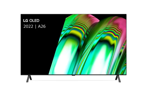 LG OLED OLED65A26LA 165,1 cm (65") 4K Ultra HD Smart TV Wifi Plata 1