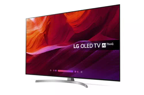 LG OLED65B8SLC TV 165.1 cm (65") 4K Ultra HD Smart TV Wi-Fi Silver 1