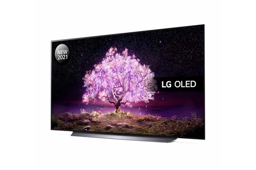 LG OLED65C14LB TV 165.1 cm (65") 4K Ultra HD Smart TV Wi-Fi Black, Titanium 1