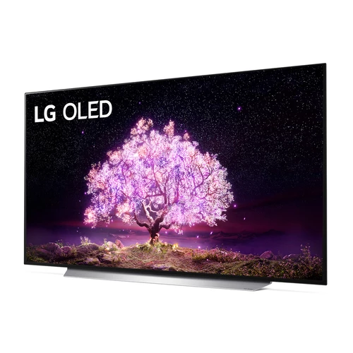 LG OLED65C15LA Televisor 165,1 cm (65") 4K Ultra HD Smart TV Wifi Blanco 1