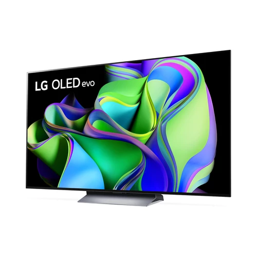 LG OLED evo OLED65C34LA.API TV 165.1 cm (65") 4K Ultra HD Smart TV Wi-Fi Silver 1