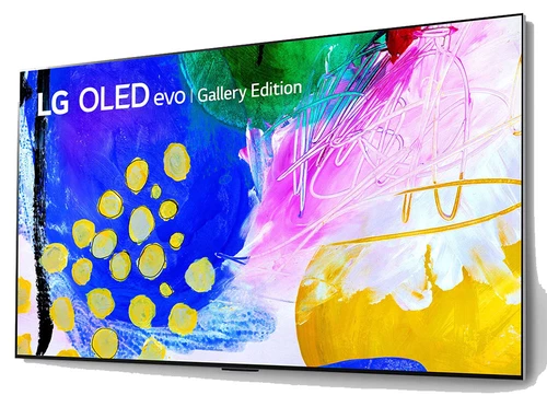 LG OLED evo Gallery Edition OLED65G2PUA TV 165.1 cm (65") 4K Ultra HD Smart TV Wi-Fi Black, Silver 1