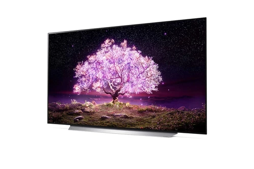 LG OLED77C12LA TV 195,6 cm (77") 4K Ultra HD Smart TV Wifi Argent 1
