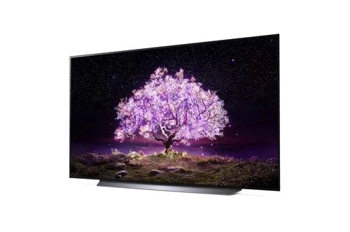 LG OLED77C14LB TV 195,6 cm (77") 4K Ultra HD Smart TV Wifi Noir, Titane 1