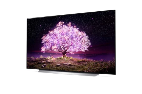 LG OLED77C16LA TV 195,6 cm (77") 4K Ultra HD Smart TV Wifi Blanc 1