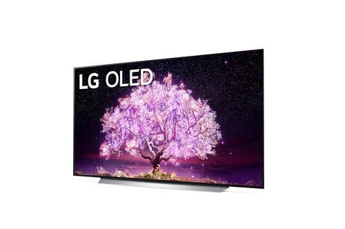 LG OLED77C19LA 195.6 cm (77") 4K Ultra HD Smart TV Wi-Fi White 1
