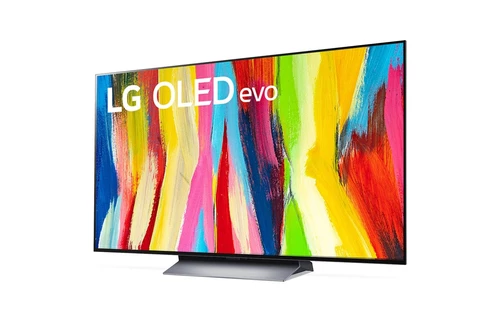 LG OLED OLED77C21LA TV 195.6 cm (77") 4K Ultra HD Smart TV Wi-Fi Grey 1