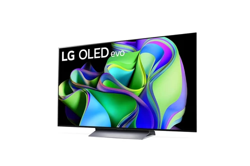 LG OLED evo OLED77C31LA TV 195.6 cm (77") 4K Ultra HD Smart TV Wi-Fi Black 1