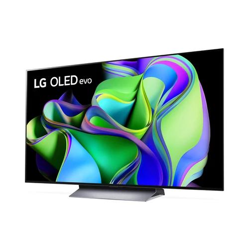 LG OLED evo OLED77C34LA TV 195,6 cm (77") 4K Ultra HD Smart TV Wifi Argent 1