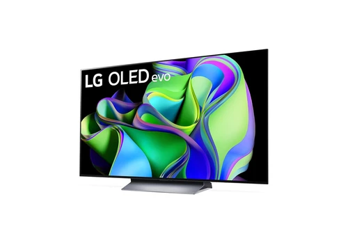 LG OLED evo OLED77C38LA 195.6 cm (77") 4K Ultra HD Smart TV Wi-Fi Black 1