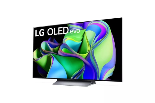 LG OLED evo OLED77C3PUA TV 195,6 cm (77") 4K Ultra HD Smart TV Wifi Argent 1
