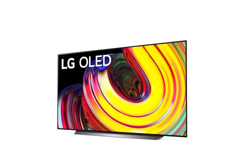 LG OLED77CS9LA 195,6 cm (77") 4K Ultra HD Smart TV Wifi Argent 1