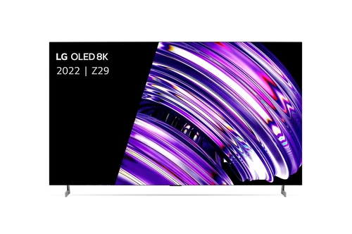 LG OLED OLED77Z29LA 195.6 cm (77") 8K Ultra HD Smart TV Wi-Fi Black 1