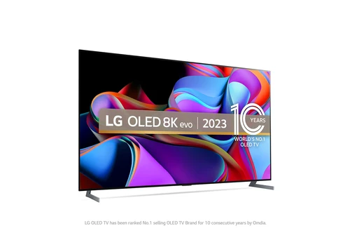 LG OLED OLED77Z39LA 195.6 cm (77") 8K Ultra HD Smart TV Wi-Fi Black 1