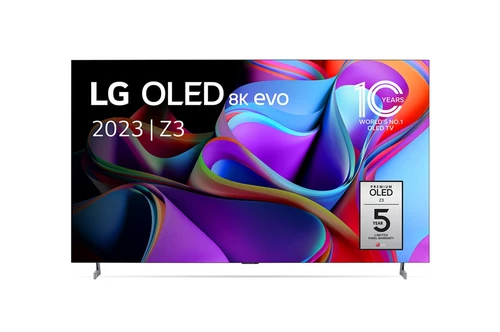 LG OLED OLED77Z39LA.AEK Televisor 195,6 cm (77") 8K Ultra HD Smart TV Wifi Negro 1