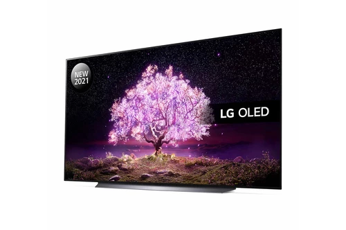 LG OLED83C14LA 2.11 m (83") 4K Ultra HD Smart TV Wi-Fi Black, Titanium 1