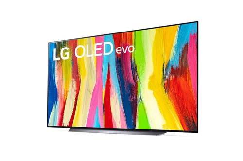 LG OLED OLED83C21LA Televisor 2,11 m (83") 4K Ultra HD Smart TV Wifi Gris 1