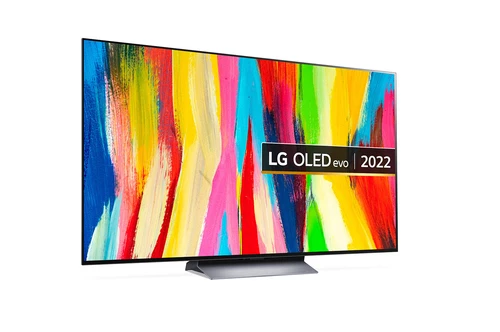 LG OLED83C24LA TV 2,11 m (83") 4K Ultra HD Smart TV Wifi Argent 1