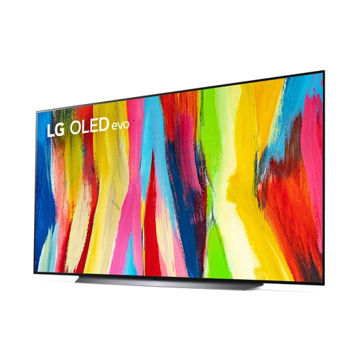 LG OLED evo OLED83C24LA.API TV 2.11 m (83") 4K Ultra HD Smart TV Wi-Fi Silver 1