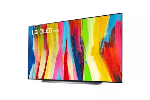 LG OLED evo OLED83C2PUA TV 2,11 m (83") 4K Ultra HD Smart TV Wifi Gris, Argent 1
