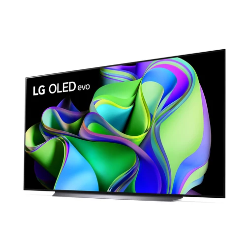 LG OLED evo OLED83C34LA.API TV 2.11 m (83") 4K Ultra HD Smart TV Wi-Fi Silver 1