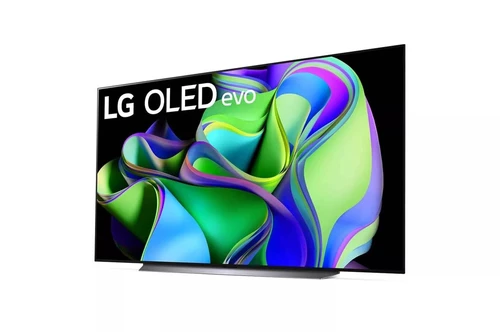LG OLED evo OLED83C3PUA Televisor 2,11 m (83") 4K Ultra HD Smart TV Wifi Negro 1