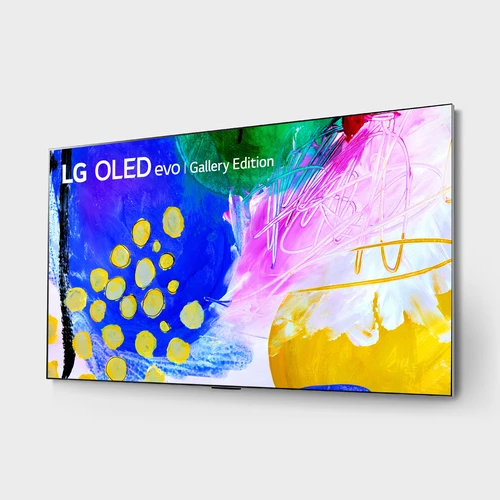 LG OLED evo Gallery Edition OLED83G26LA.API TV 2.11 m (83") 4K Ultra HD Smart TV Wi-Fi Silver 1