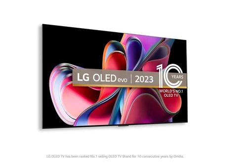 LG OLED evo OLED83G36LA 2,11 m (83") 4K Ultra HD Smart TV Wifi Argent 1