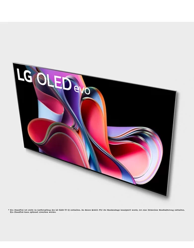 LG OLED evo OLED83G39LA.AEU TV 2.11 m (83") 4K Ultra HD Smart TV Wi-Fi 1
