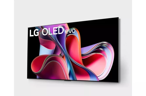 LG OLED evo OLED83G3PUA TV 2,11 m (83") 4K Ultra HD Smart TV Wifi Argent 1