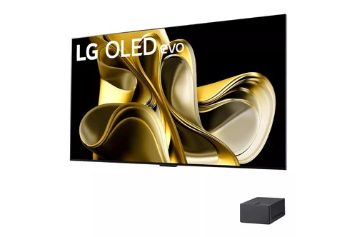 LG OLED83M3PUA TV 2.11 m (83") 4K Ultra HD Smart TV Wi-Fi Black, Silver 1