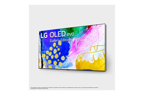 LG OLED evo Gallery Edition OLED97G29LA.AEU TV 2,46 m (97") 4K Ultra HD Smart TV Wifi Noir, Argent 1