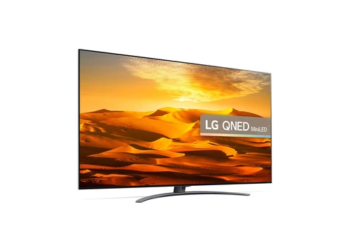 LG QNED MiniLED QNED91 2.18 m (86") 4K Ultra HD Smart TV Black 1