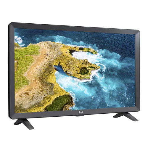 LG 24TQ520S-PS TV 59.9 cm (23.6") HD Smart TV Wi-Fi Black 250 cd/m² 2