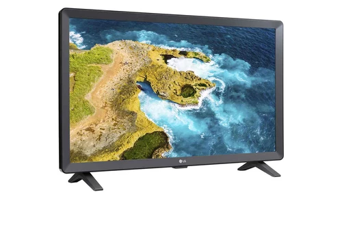 LG HD 24TQ520S-PZ 59,9 cm (23.6") Smart TV Wifi Noir, Gris 2
