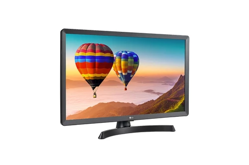 LG HD 28TN515V-PZ.AEK TV 69,8 cm (27.5") Noir, Gris 2