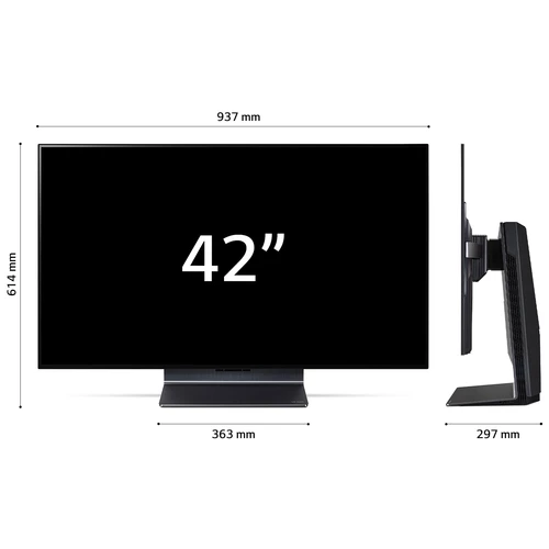 LG OLED evo 42LX3Q6LA TV 106,7 cm (42") 4K Ultra HD Smart TV Wifi Noir 2