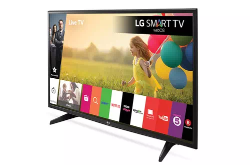 LG 43LH590V TV 109.2 cm (43") Full HD Smart TV Wi-Fi Black 2