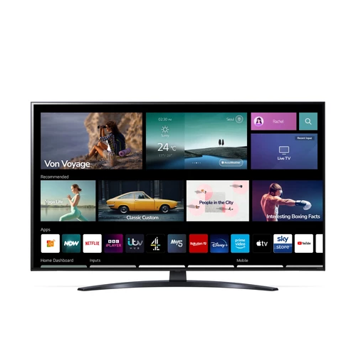 LG 43NANO766QA.AEK TV 109,2 cm (43") 4K Ultra HD Smart TV Wifi Noir 2
