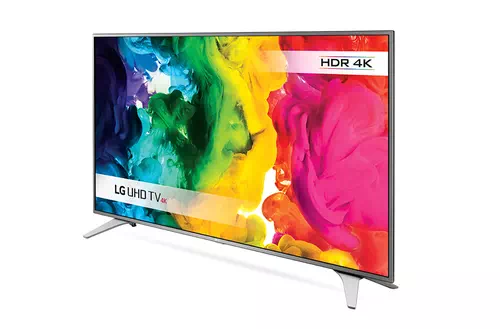 LG 43UH650V TV 109.2 cm (43") 4K Ultra HD Smart TV Wi-Fi Silver 2