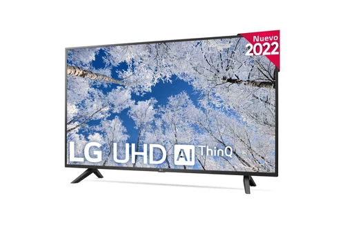 LG UHD 43UQ70006LB Televisor 109,2 cm (43") 4K Ultra HD Smart TV Wifi Negro 2