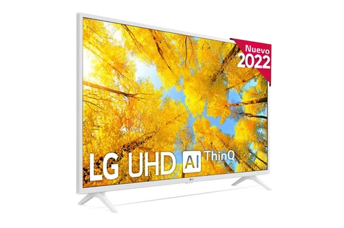 LG 43UQ76906LE TV Écran enroulable 109,2 cm (43") 4K Ultra HD Smart TV Wifi Blanc 2